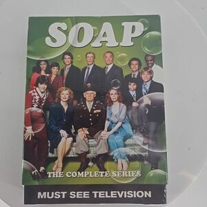Soap The Complete Series DVD Box Set 90 Episodes On 8 Discs 2015 Mill Creek